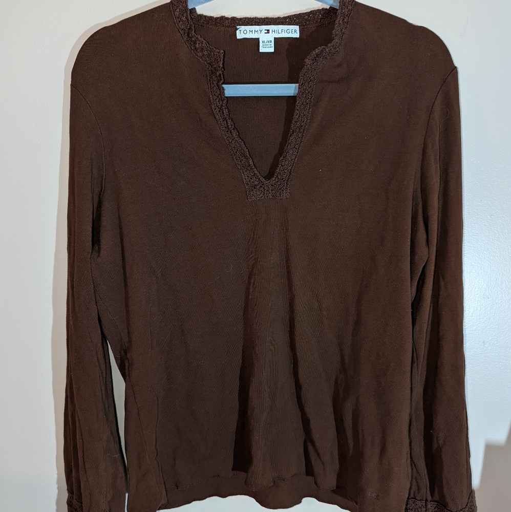 Women's XL Tommy Hilfiger top